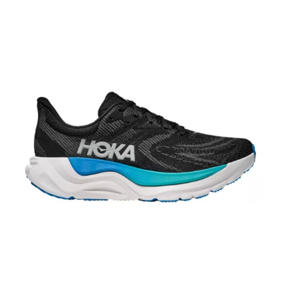 *New Arrivals* Shoes Men's Arahi 8 by Hoka/Color: Black/Blue - Picture 1 of 7
